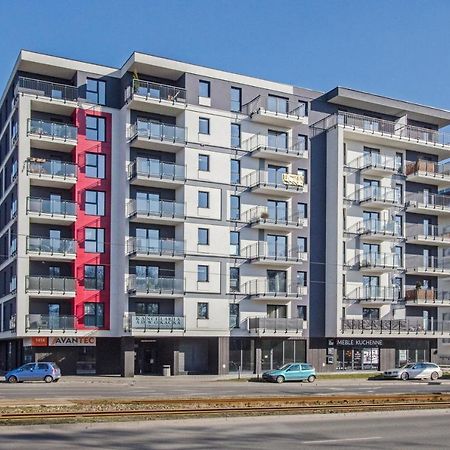 Goldaparts Gdanska Lodž Exteriér fotografie