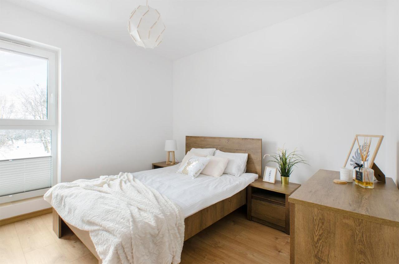 Goldaparts Gdanska Lodž Exteriér fotografie