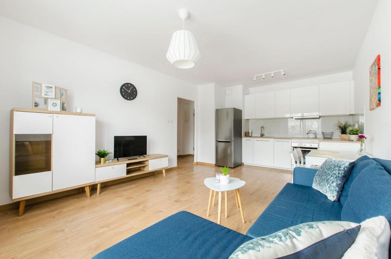 Goldaparts Gdanska Lodž Exteriér fotografie