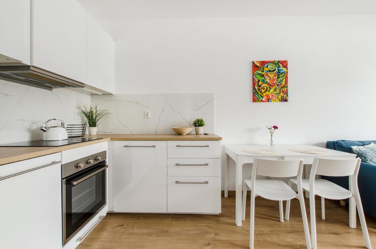 Goldaparts Gdanska Lodž Exteriér fotografie
