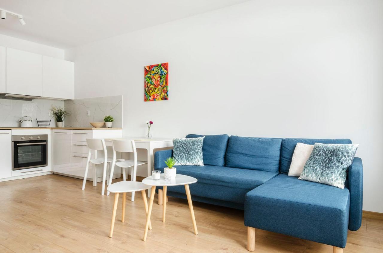 Goldaparts Gdanska Lodž Exteriér fotografie