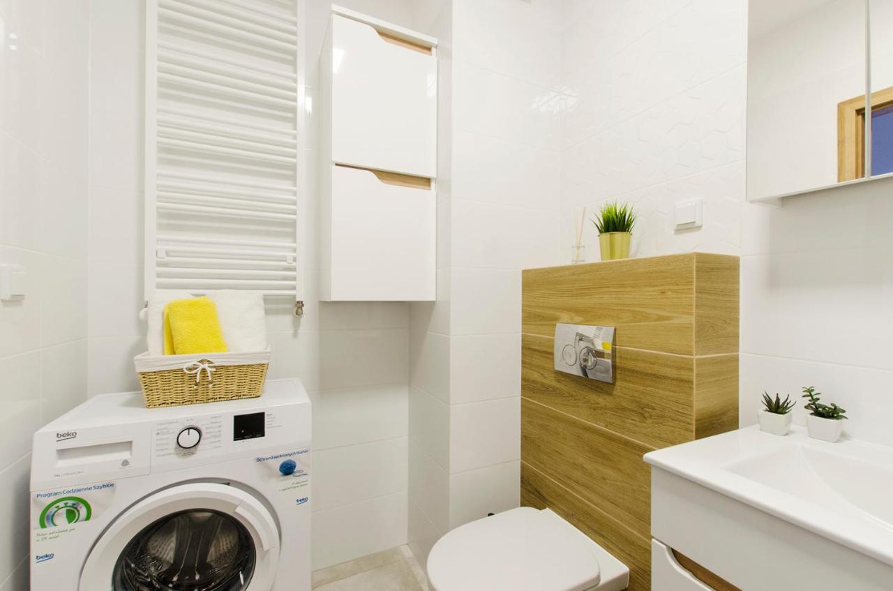 Goldaparts Gdanska Lodž Exteriér fotografie
