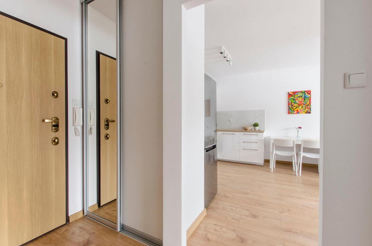 Goldaparts Gdanska Lodž Exteriér fotografie