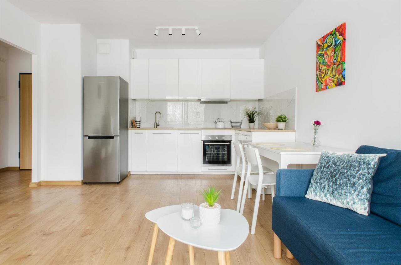 Goldaparts Gdanska Lodž Exteriér fotografie